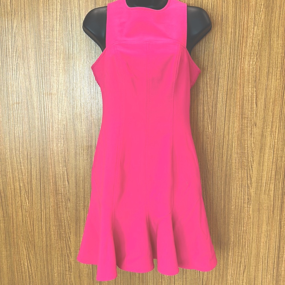 LIKELY Revolve "Cordelia" Fit & Flare Mini Dress, Pink Size 4 or 6